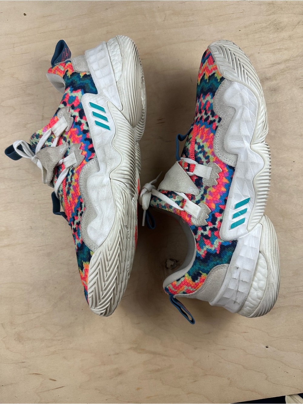 Adidas Trae young 1 - tie-dye